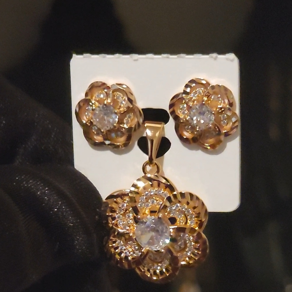 Gold plated 18k